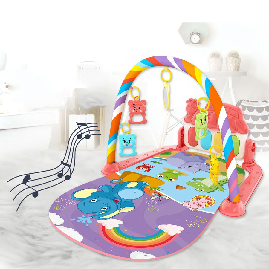 Baby Music Rack Play Mat Baby  - đánh giá và giá Kids Educational Mat