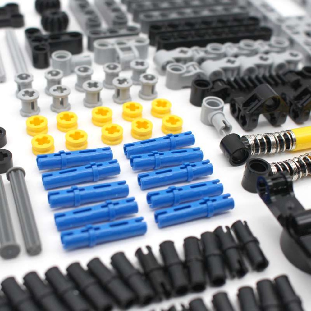 123PCS MOC Bulk Technical Part - đánh giá và giá Lego Set Technic