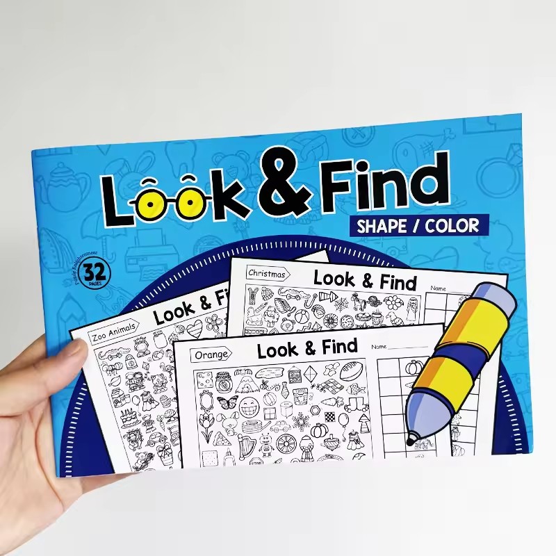 Look And Find Coloring Book fo - đánh giá và giá Kids Education In Us