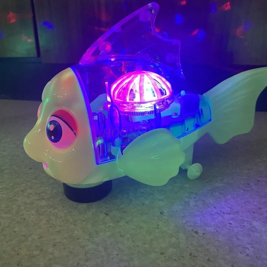 Swimming Robotic Fish Toy - LE - đánh giá và giá Kids Education Reels
