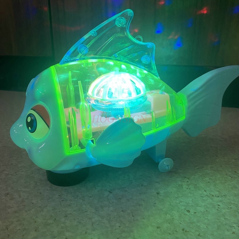 Swimming Robotic Fish Toy - LE - đánh giá và giá Kids Education Reels