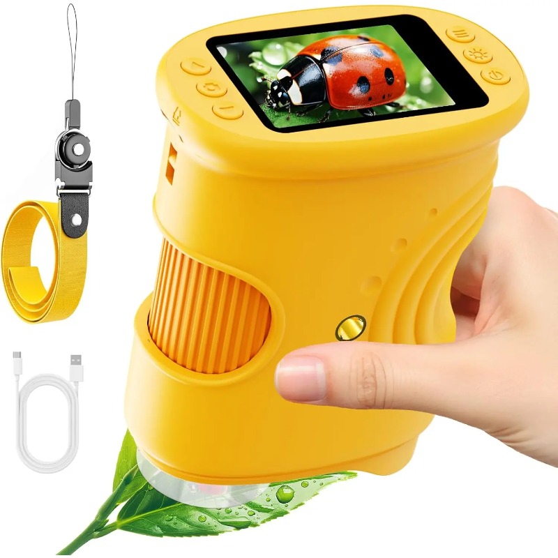 Digital Microscope for Kids 10 - đánh giá và giá Education Kids Definition