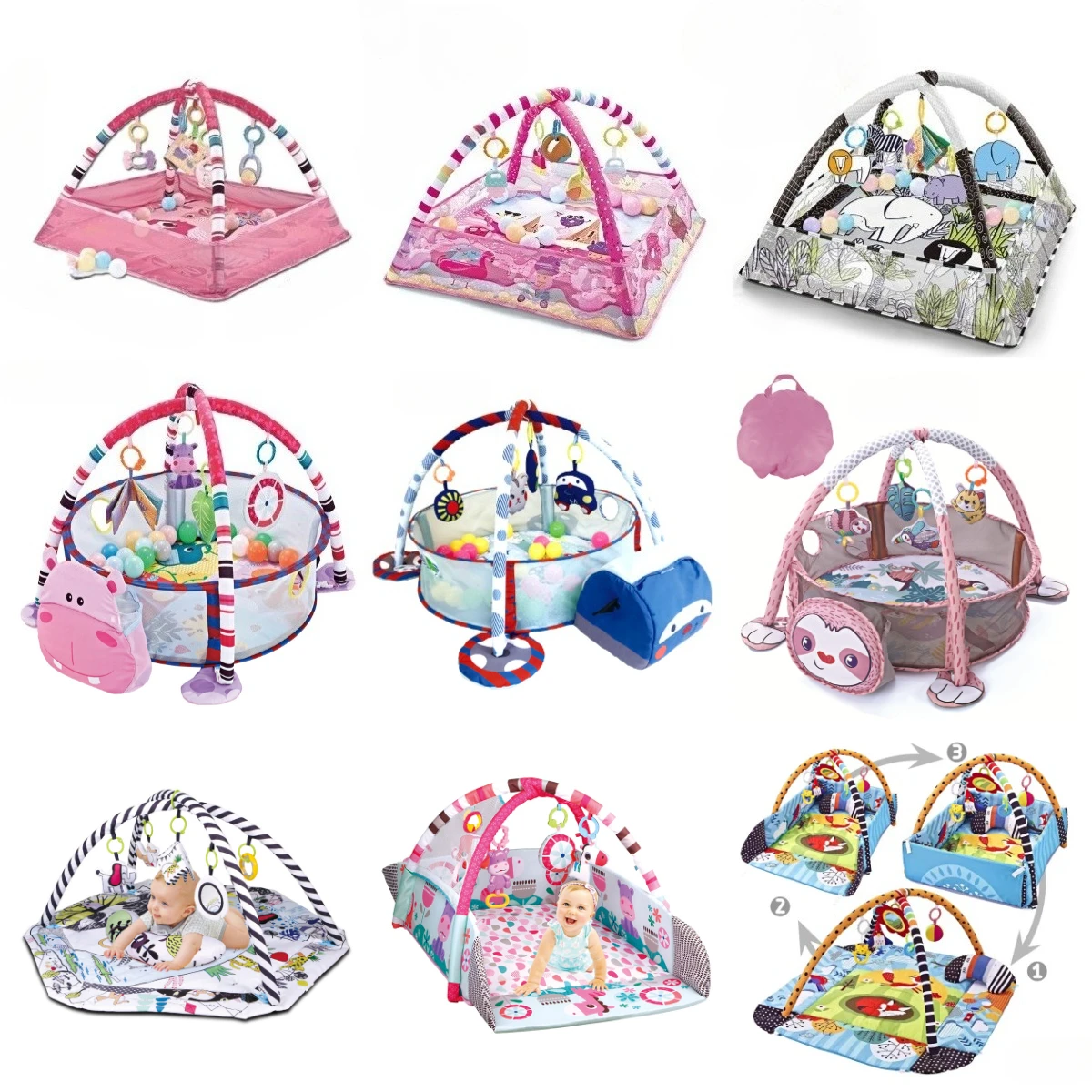 Educational Fitness Frame For  - đánh giá và giá Kids Educational Mat