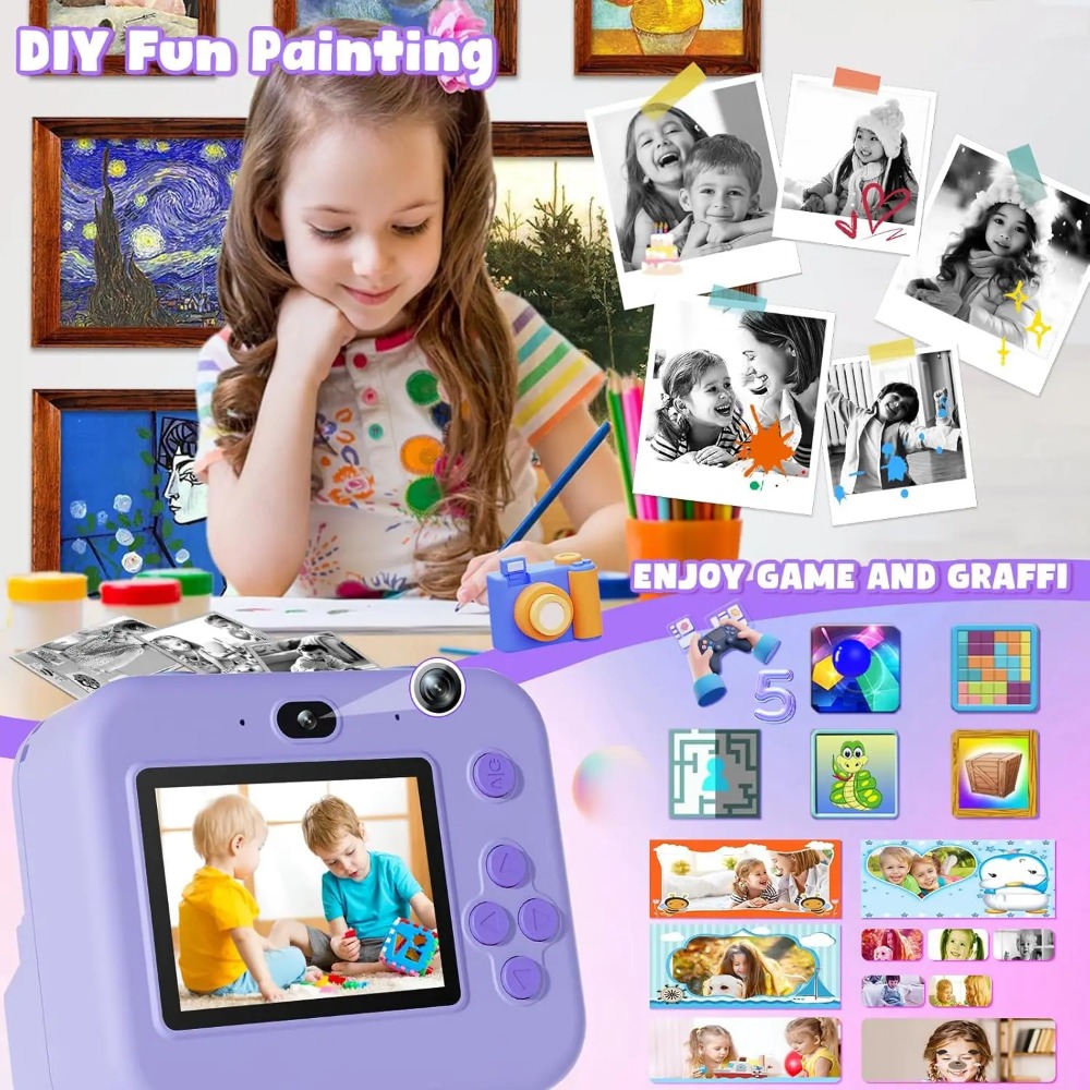 Educational Thermal Instant Pr - đánh giá và giá Kids Education Images