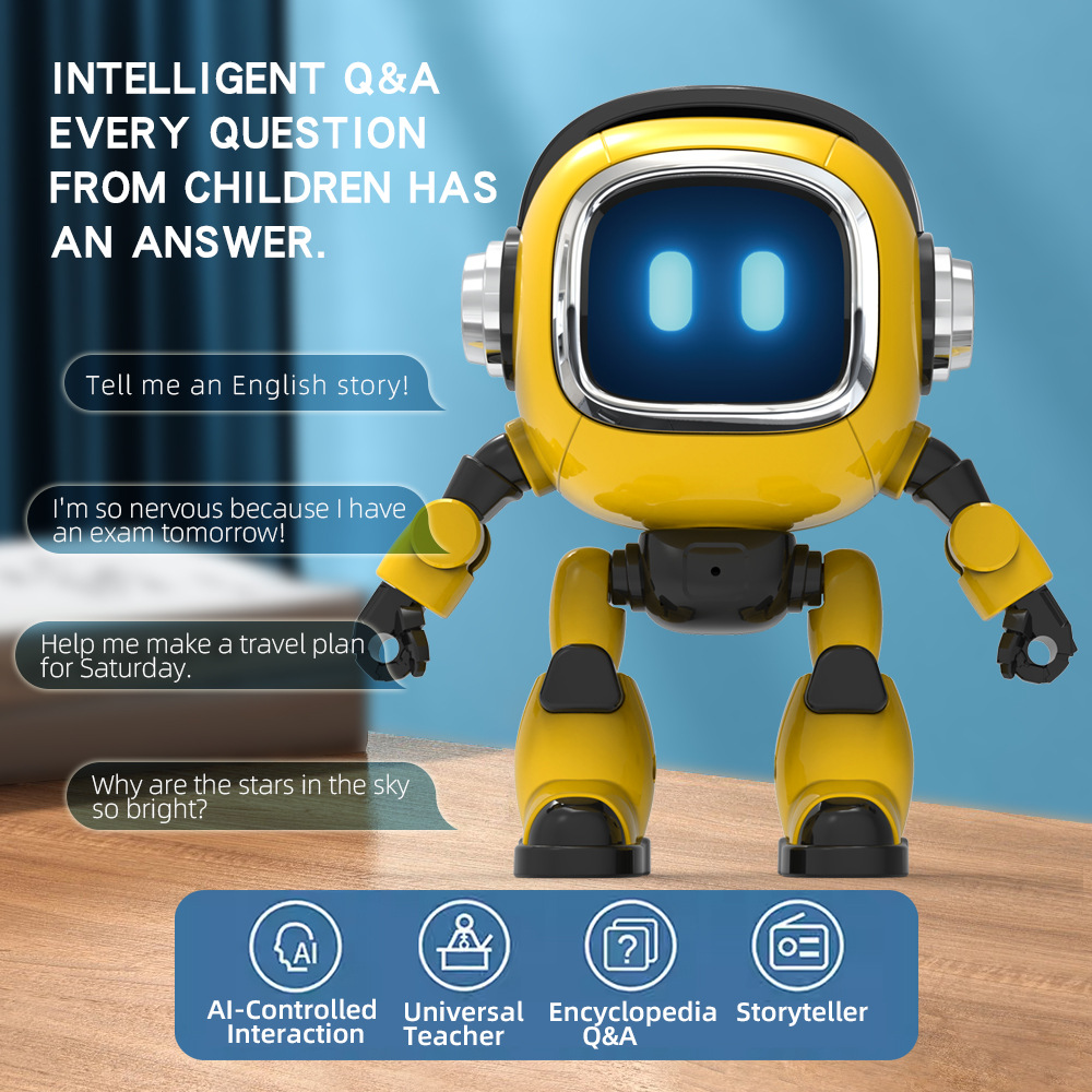 DeepSeek AI Voice RC Robot Int - đánh giá và giá Kids Education In Us