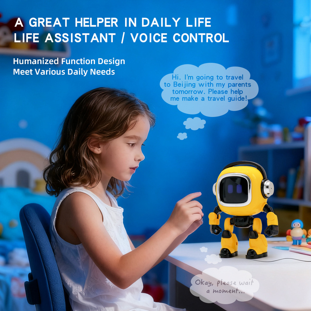 DeepSeek AI Voice RC Robot Int - đánh giá và giá Kids Education In Us