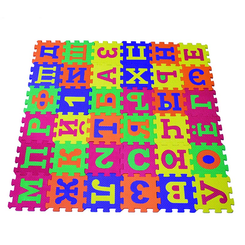Bảng Chữ Cái Tiếng Nga Thảm Vu - đánh giá và giá Kids Educational Mat