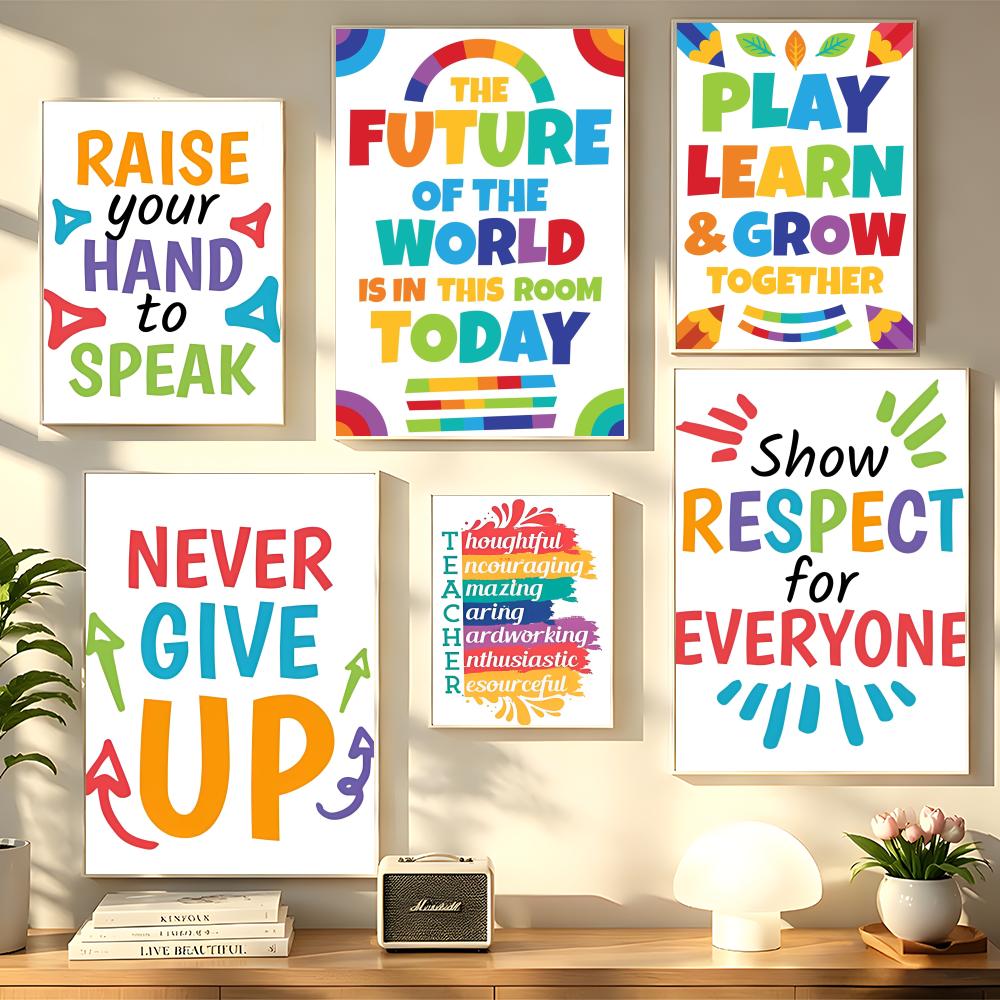 Positive Kid Classroom Wall Pi - đánh giá và giá Kids Education Room