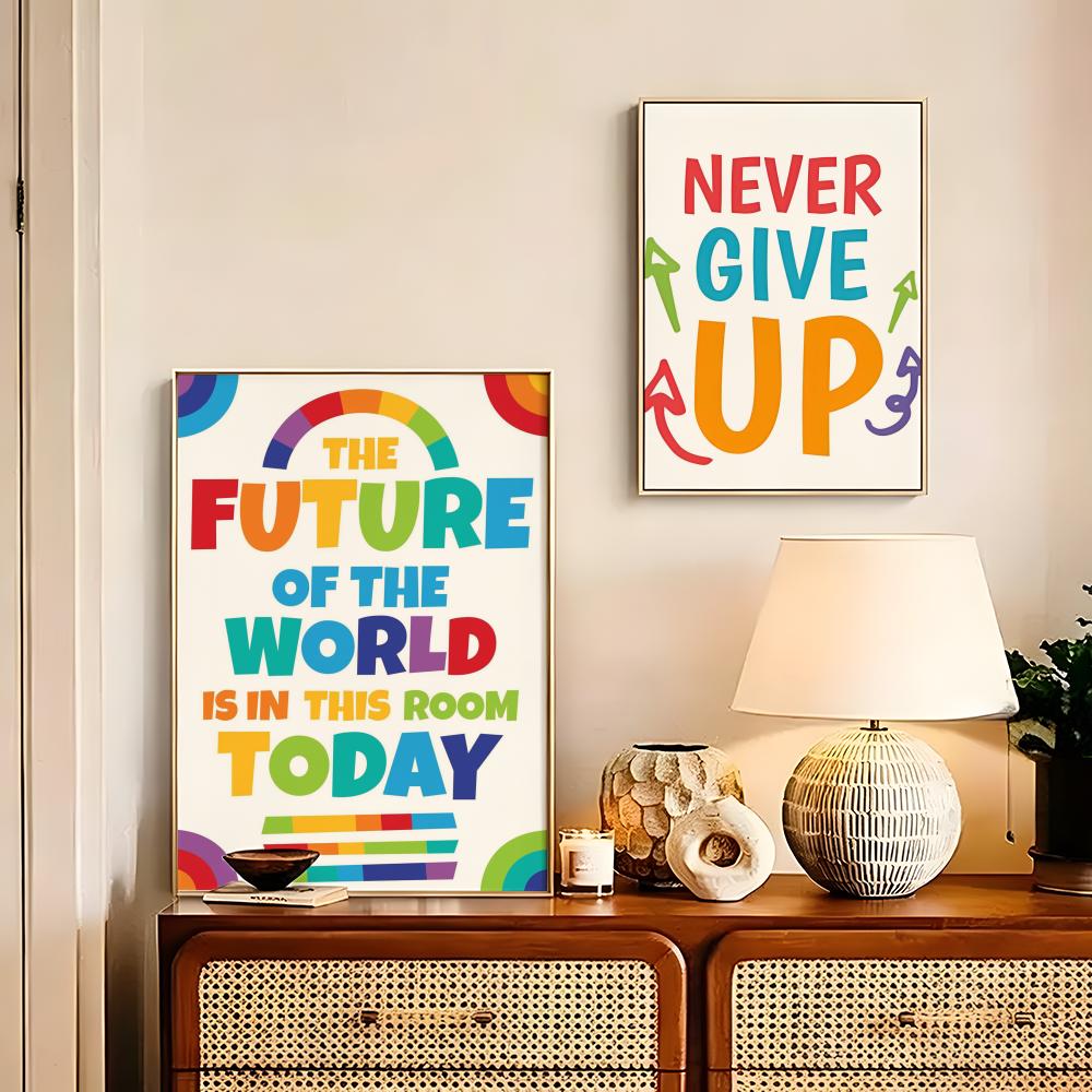 Positive Kid Classroom Wall Pi - đánh giá và giá Kids Education Room