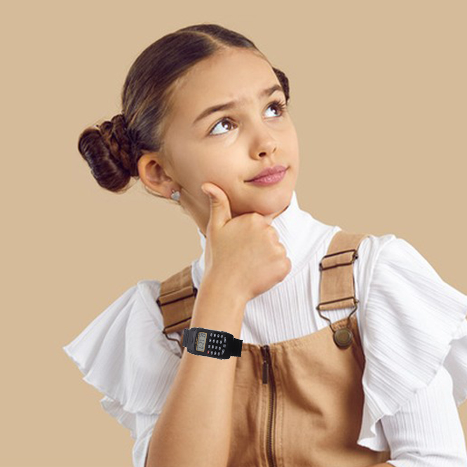 2Pcs Kids Calculator Watch Dig - đánh giá và giá Education Kids Ru