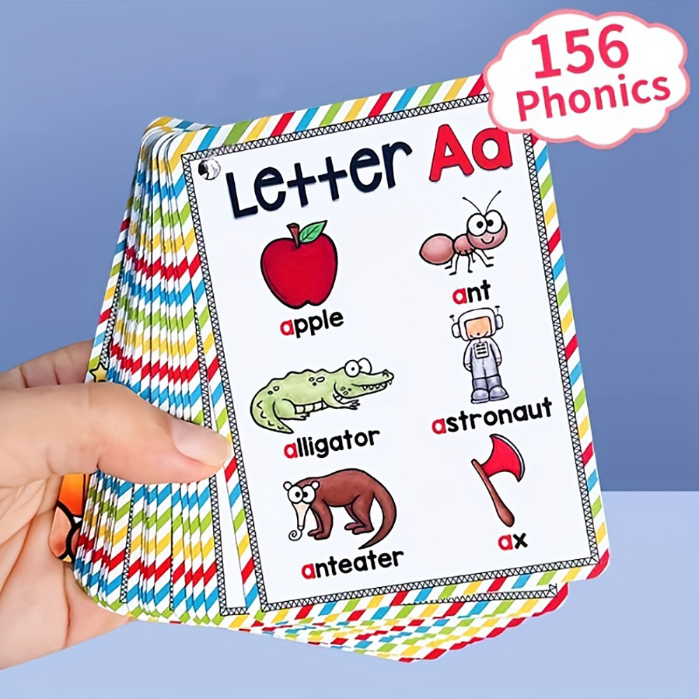 Bview Art English 26 Letters A - đánh giá và giá Flash Card Alphabet