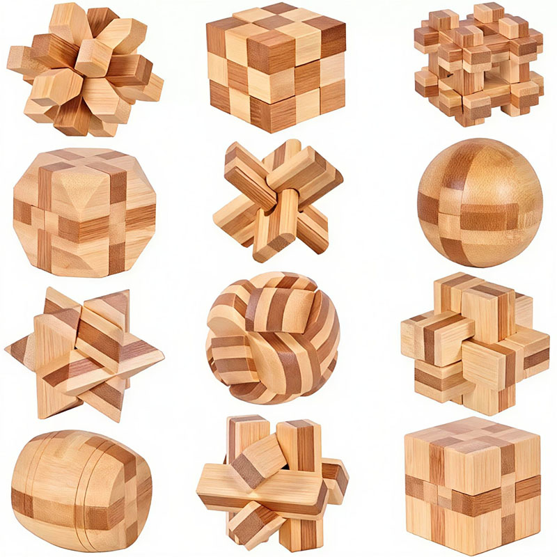 NEW 4.5CM Lu Ban Lock Puzzle B - đánh giá và giá Kids Education Yes