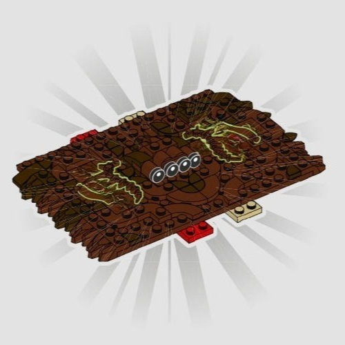 Chomping Monster Book of Monst - đánh giá và giá Lego Set Technic