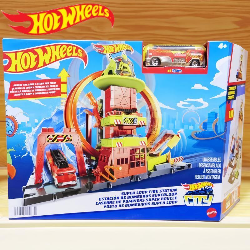 Genuine Hot Wheels HKX41 City  - đánh giá và giá Hot Wheels Car Track Sets