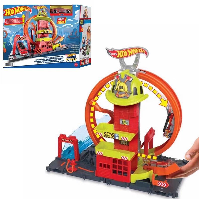 Genuine Hot Wheels HKX41 City  - đánh giá và giá Hot Wheels Car Track Sets