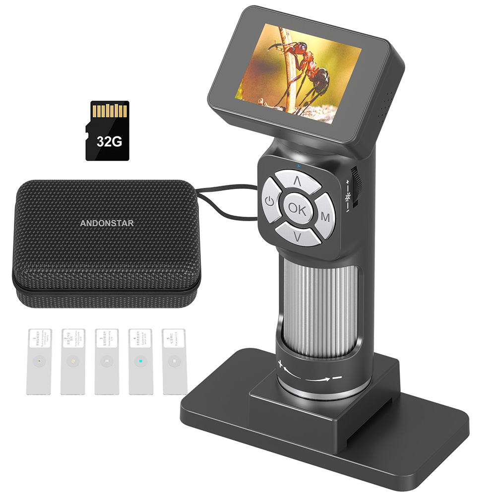 Andonstar New 50x-500x USB Kid - đánh giá và giá Education Kids Definition