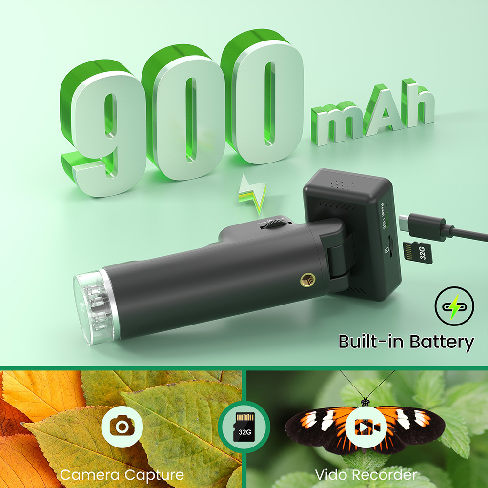 Andonstar New 50x-500x USB Kid - đánh giá và giá Education Kids Definition