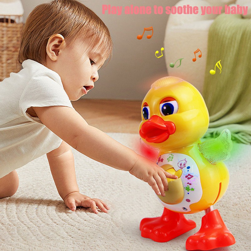 Electric Dancing Duck Toy Inte - đánh giá và giá Kids Education Yes