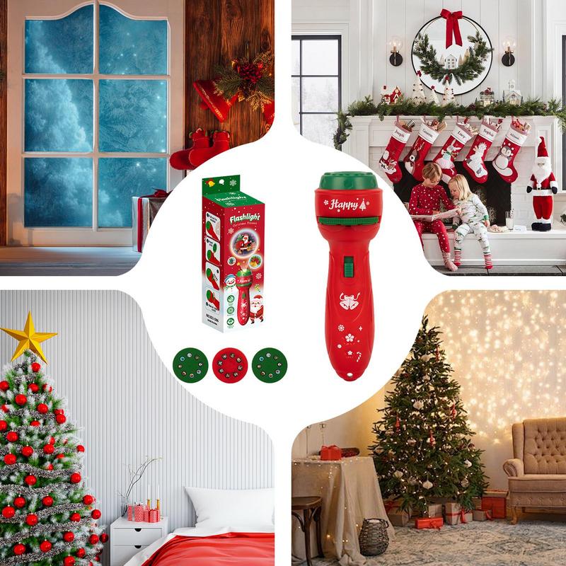 Christmas Flashlight Projector - đánh giá và giá Kids Education Images