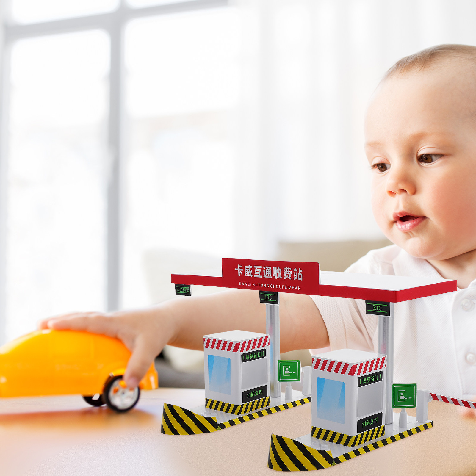 Plastic Toll Booth Playset Hig - đánh giá và giá Kids Education In Us