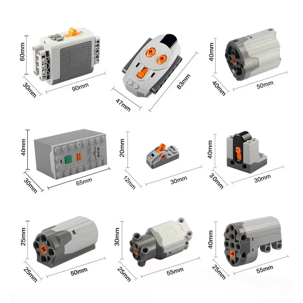 Power Functions Upgrate Motor  - đánh giá và giá Lego Set Technic