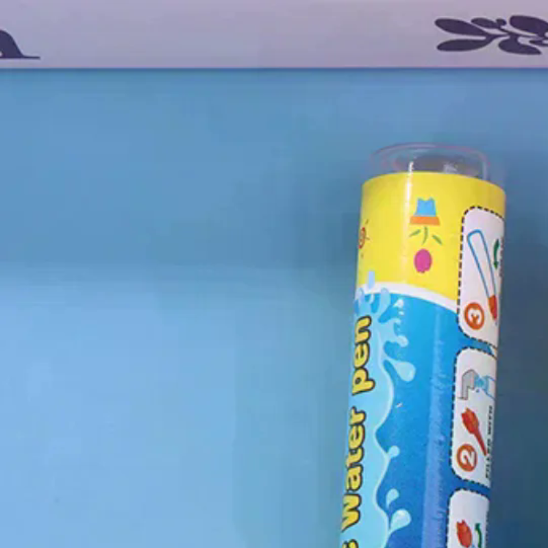 5PCS Magical Water Drawing Pen - đánh giá và giá Kids Educational Mat
