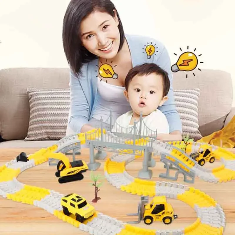 137-467pcs Children Electric T - đánh giá và giá Hot Wheels Car Track Sets