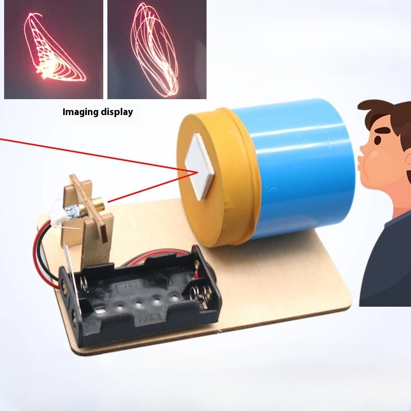 DIY Acoustic Imaging Device Fu - đánh giá và giá Kids Education Images