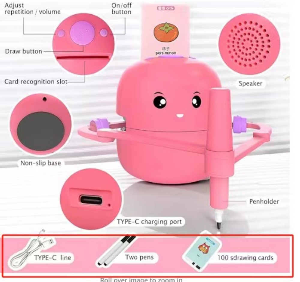 Drawing Robot for Kids Interac - đánh giá và giá Kids Education In Us