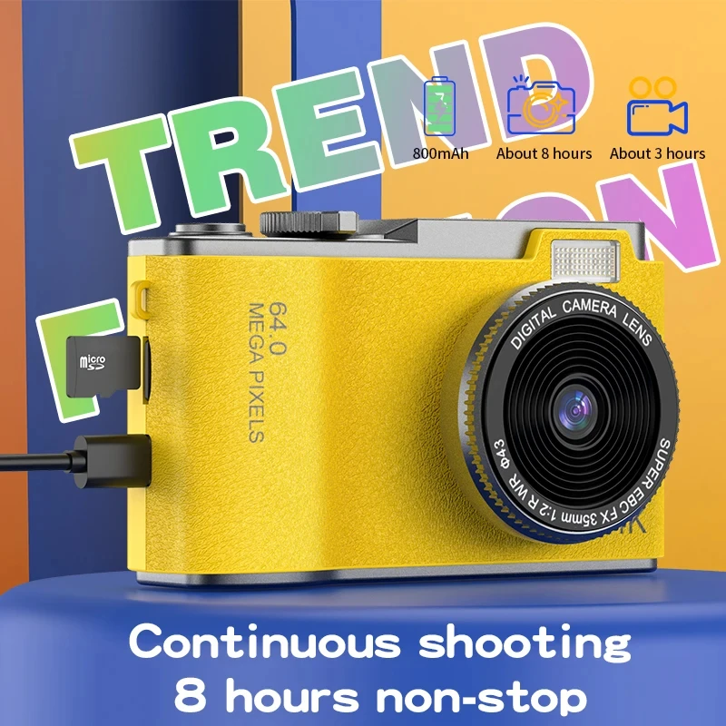 Digital Camera 4K HD Kid Camer - đánh giá và giá Kids Education Images