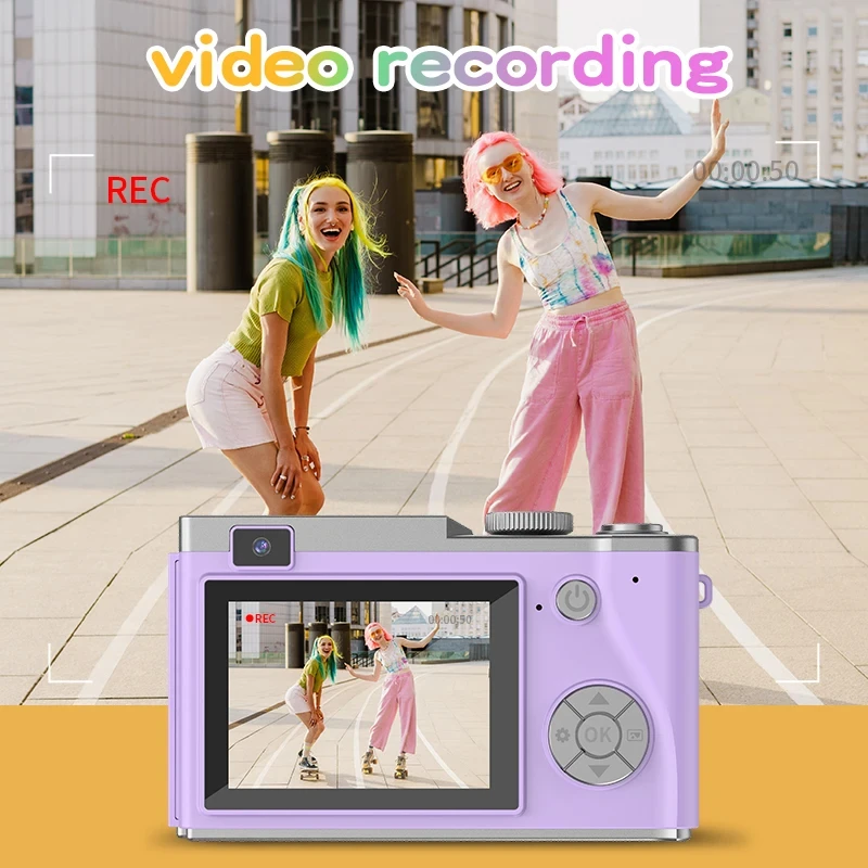Digital Camera 4K HD Kid Camer - đánh giá và giá Kids Education Images