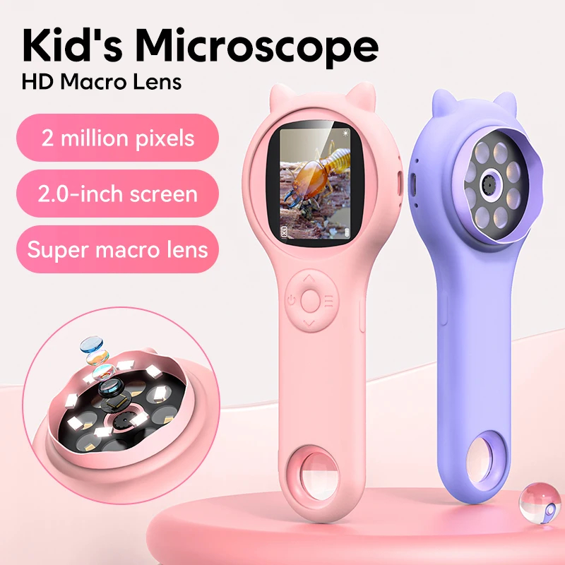 Kids Microscope Handheld Magni - đánh giá và giá Education Kids Definition