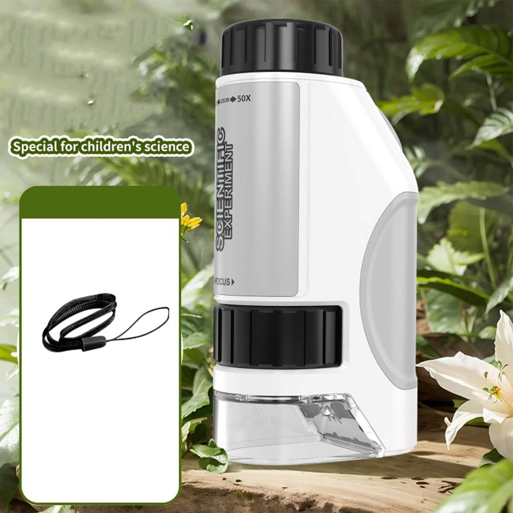 Handheld Kids Microscope LED L - đánh giá và giá Education Kids Definition