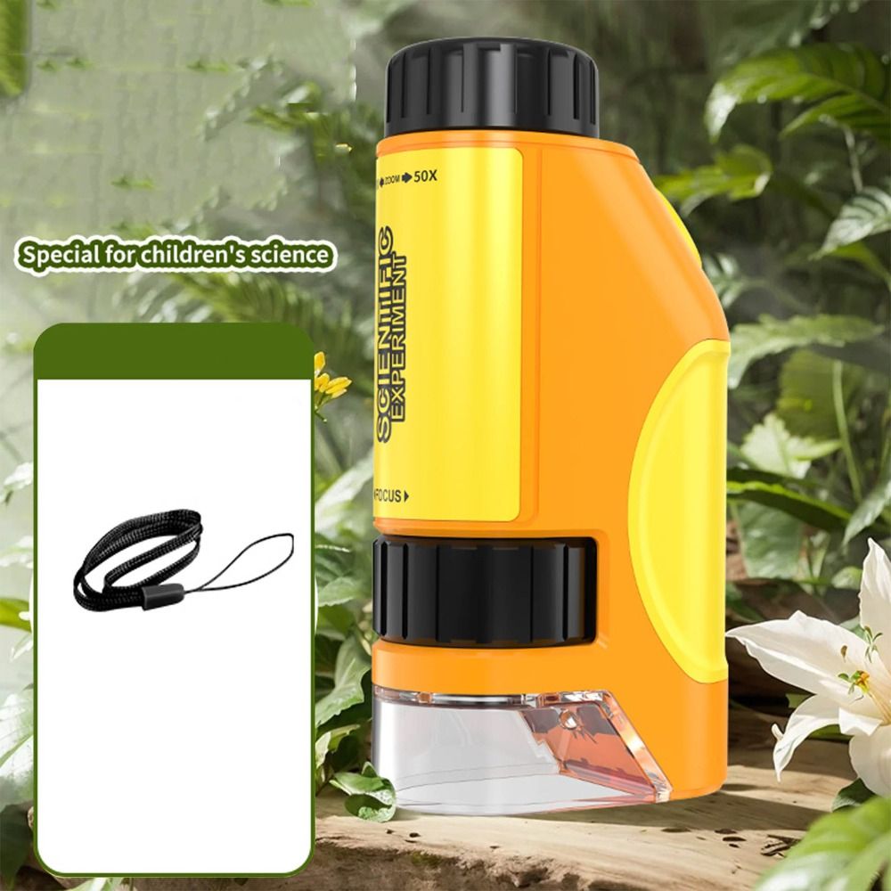Handheld Kids Microscope LED L - đánh giá và giá Education Kids Definition