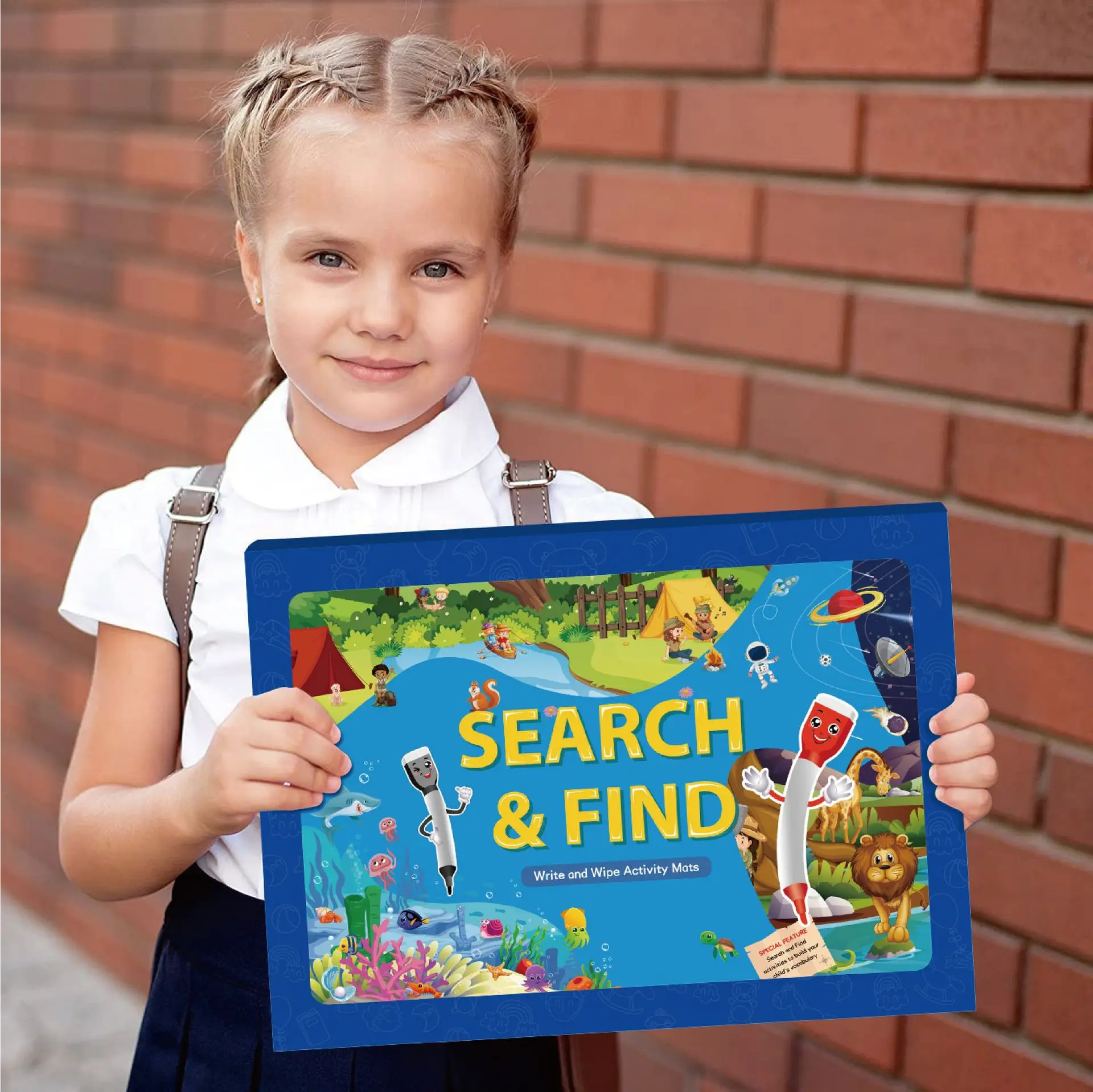 Montessori Search & Find Activ - đánh giá và giá Kids Educational Mat