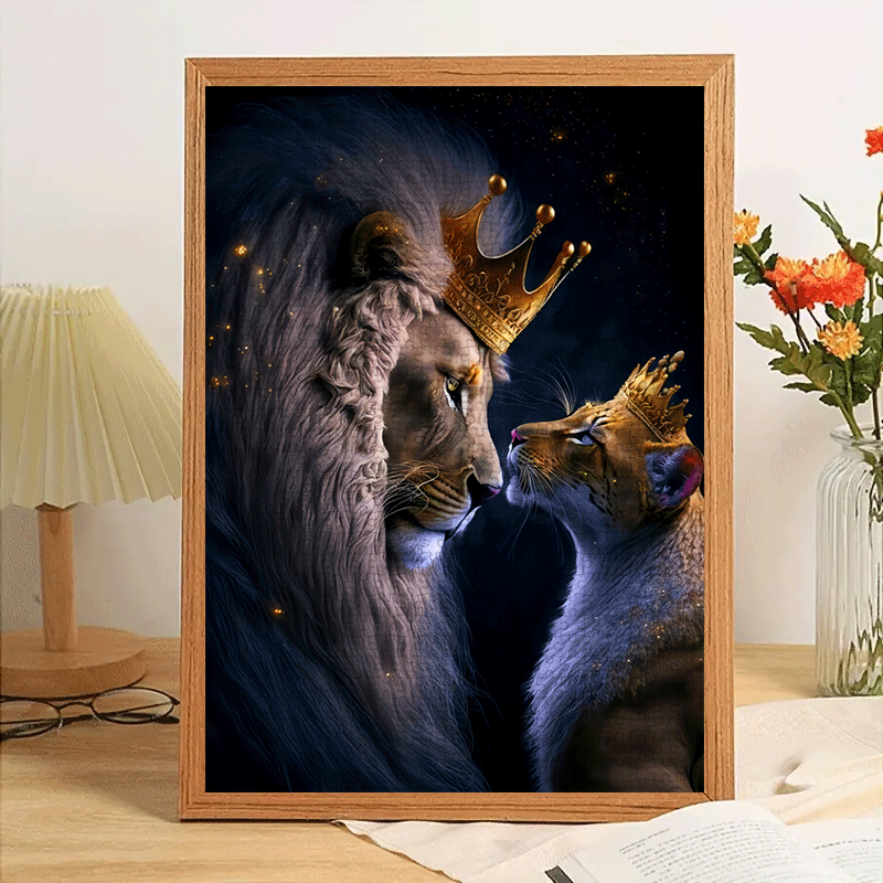 500/1000 Pieces Jigsaw Puzzle  - đánh giá và giá Kids Education Images