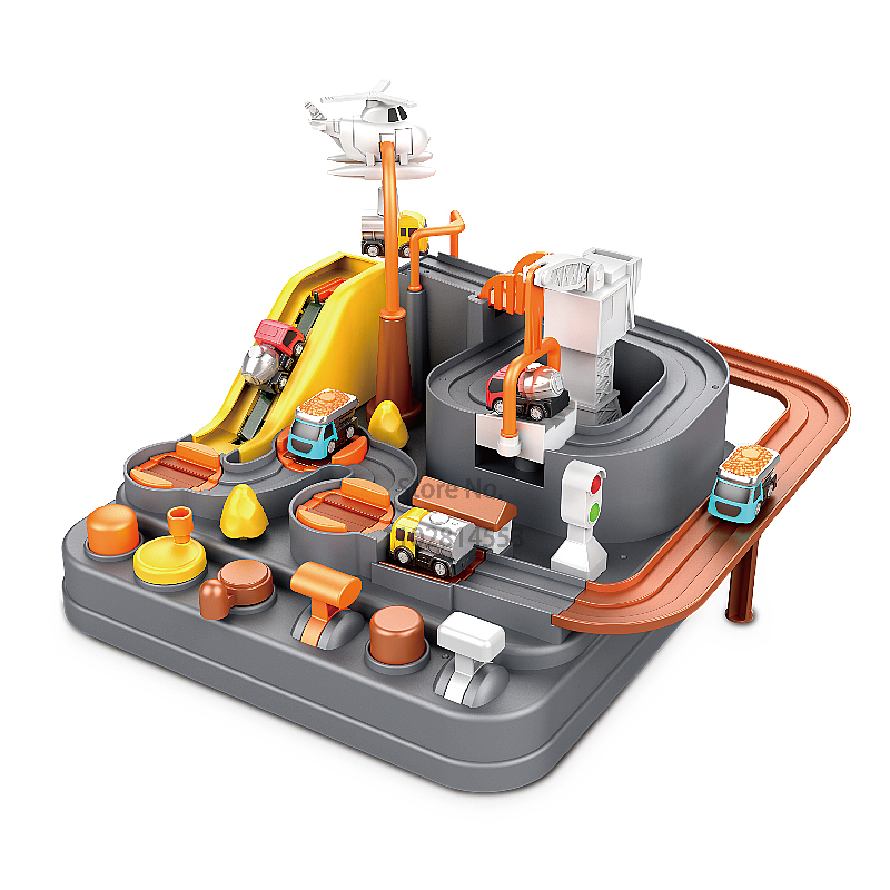 Hot Racing Rail Car Model Trai - đánh giá và giá Kids Educational Game
