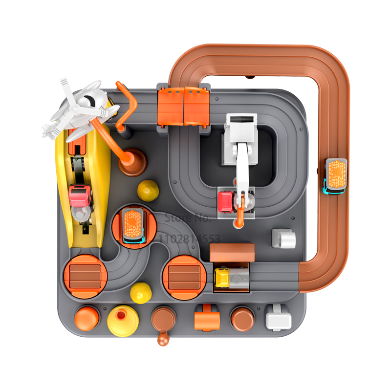Hot Racing Rail Car Model Trai - đánh giá và giá Kids Educational Game