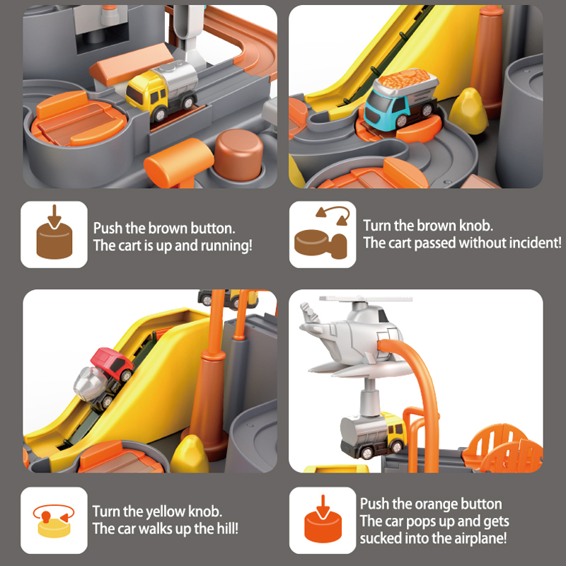 Hot Racing Rail Car Model Trai - đánh giá và giá Kids Educational Game