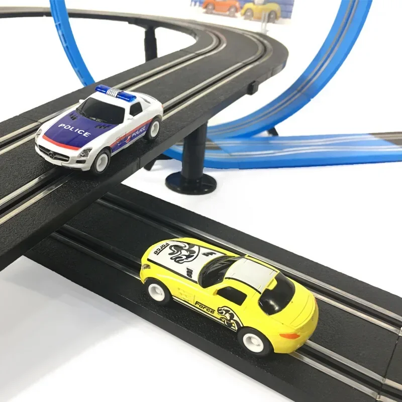 1:64 New Electric Race Track C - đánh giá và giá Hot Wheels Car Track Sets