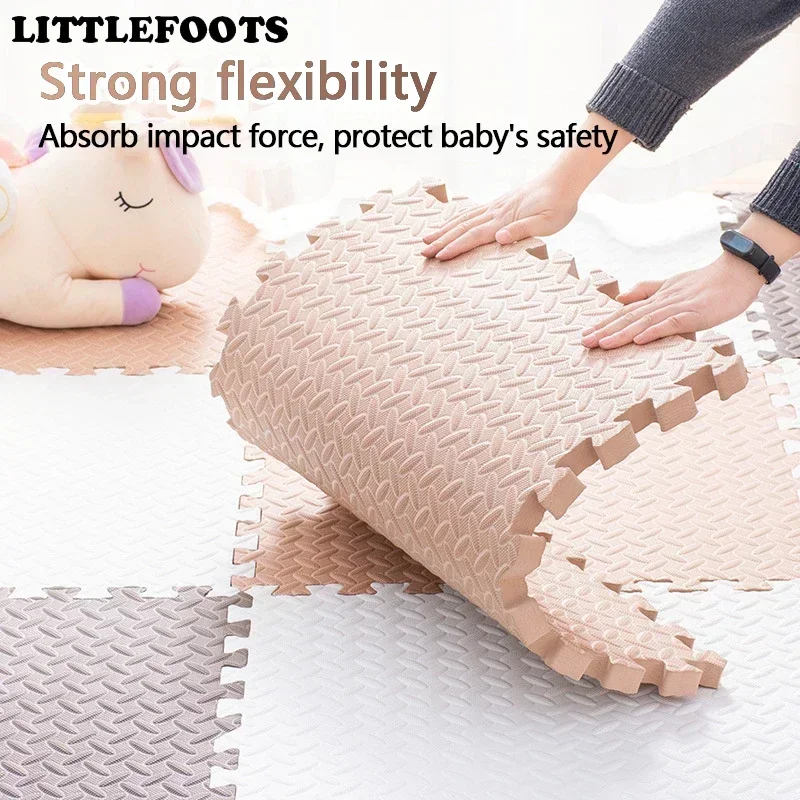 4-16PCS Interlocking Baby Play - đánh giá và giá Kids Education Room