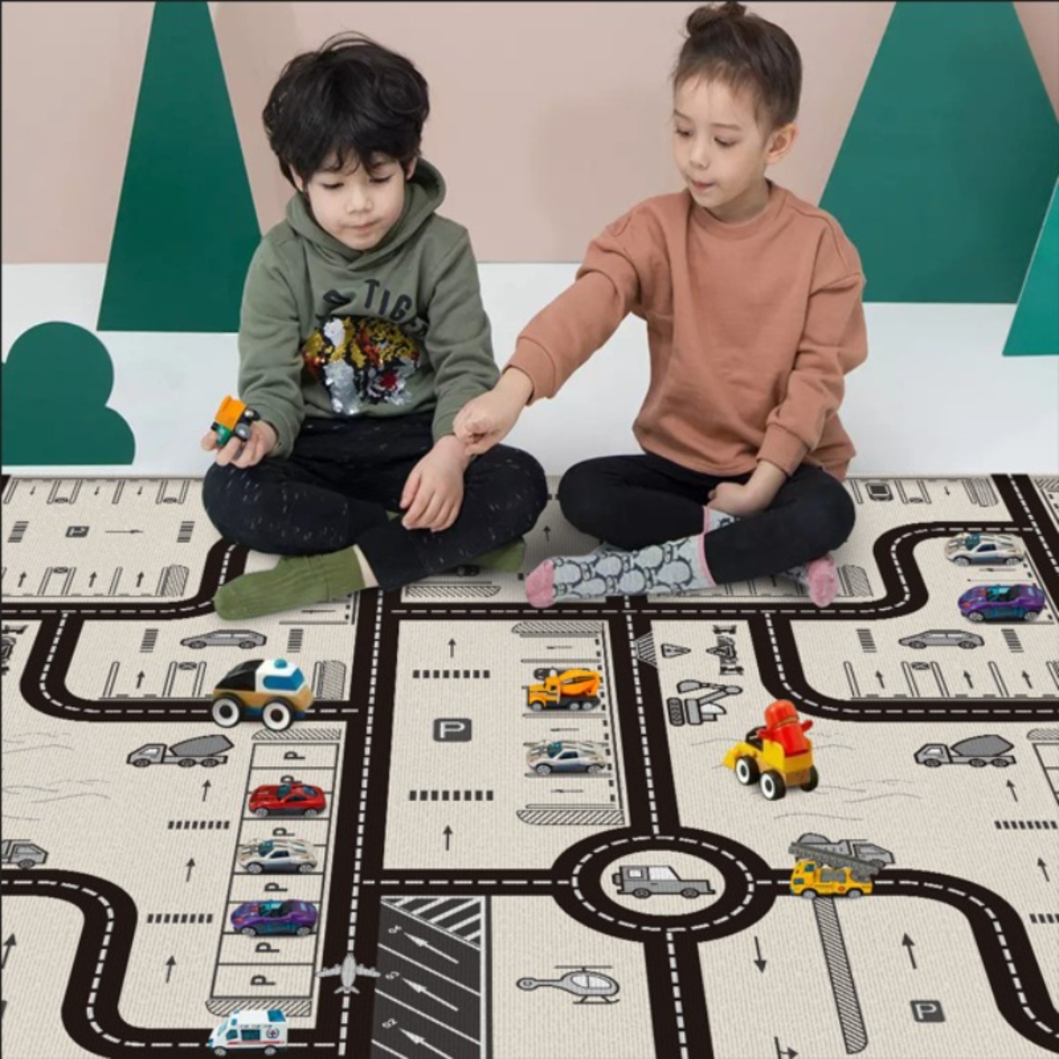 Foldable Baby Play Mat Childre - đánh giá và giá Kids Educational Mat