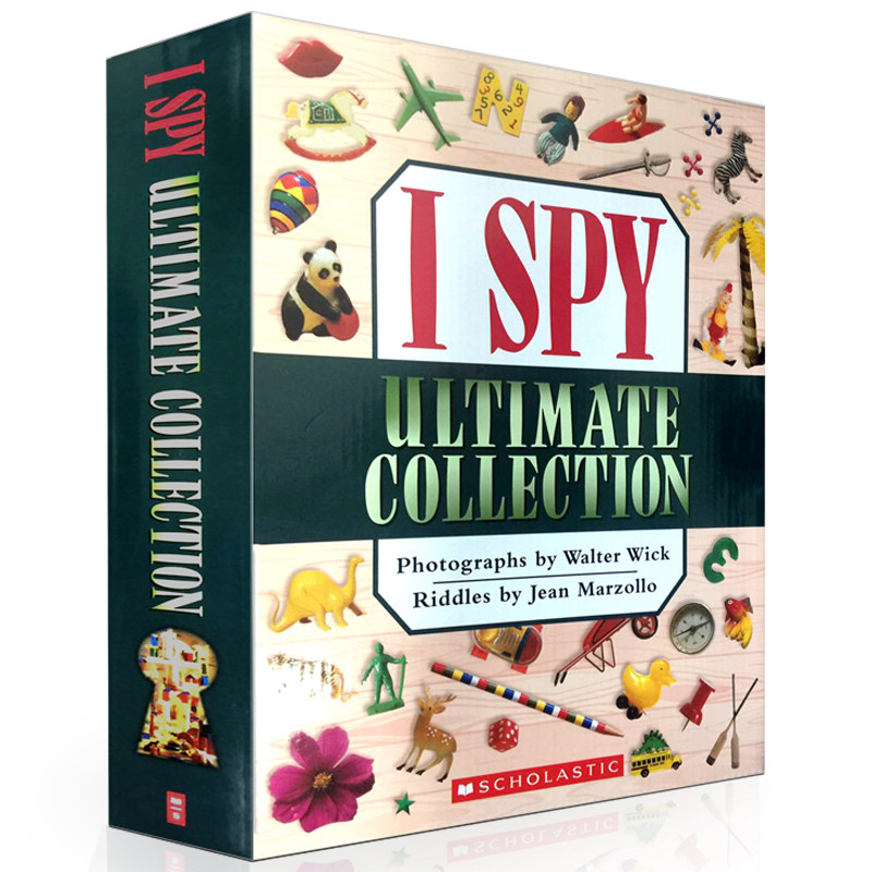 10 Books Set I Spy Ultimate Co - đánh giá và giá Kids Education Picture