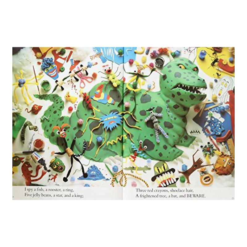 10 Books Set I Spy Ultimate Co - đánh giá và giá Kids Education Picture