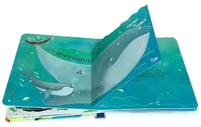 Usborne Peep Inside The Sea Ed - đánh giá và giá Kids Education Picture