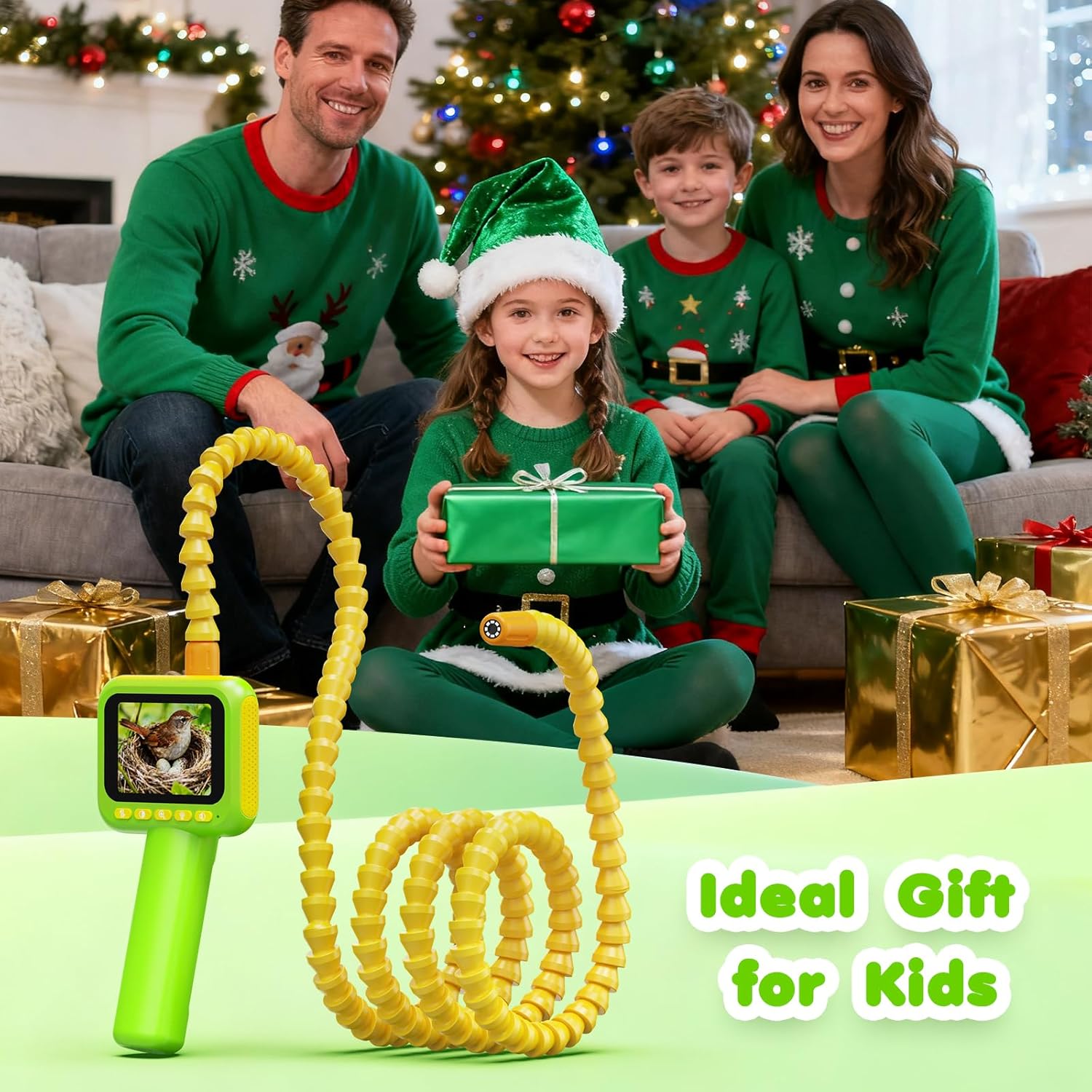 Endoscope for Kids, Borescope  - đánh giá và giá Kids Education Yes