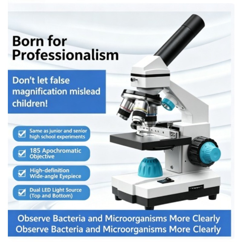 Kids Biological Microscope 200 - đánh giá và giá Education Kids Definition