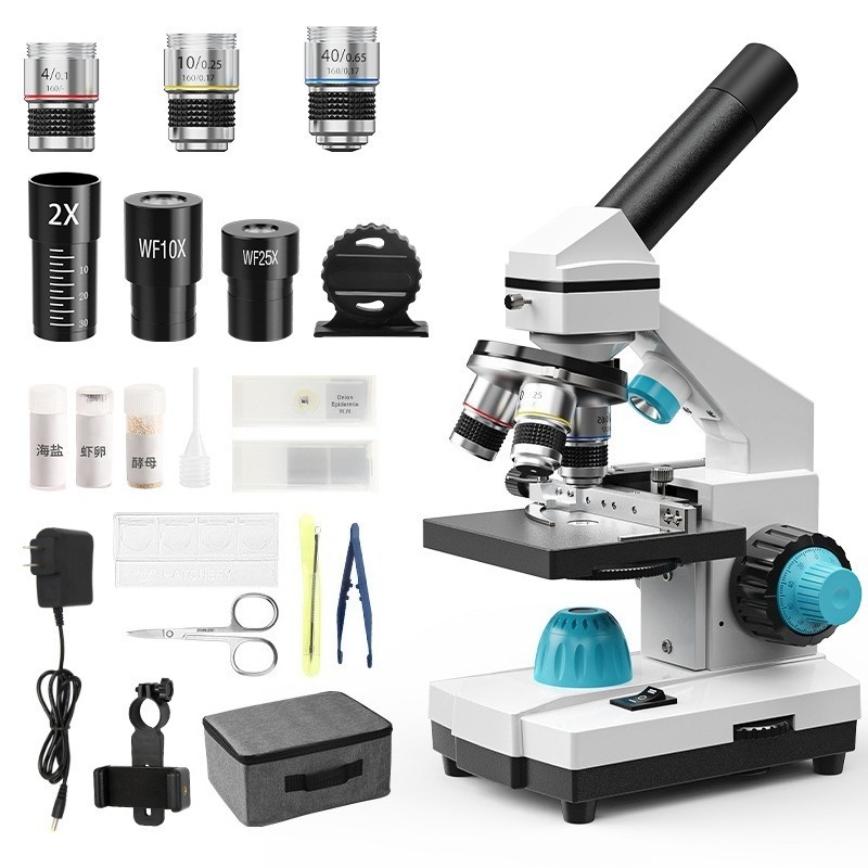 Kids Biological Microscope 200 - đánh giá và giá Education Kids Definition