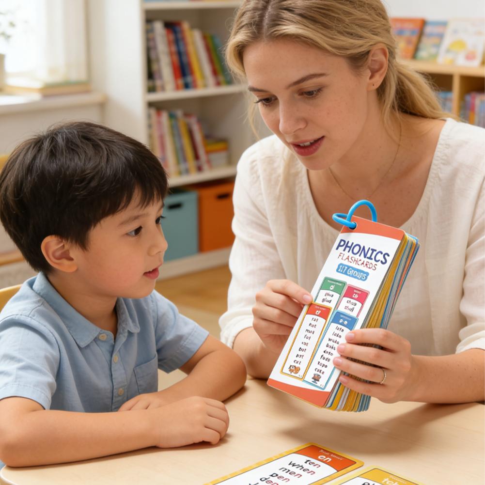 117 Groups Phonics Flashcards  - đánh giá và giá Flash Card Alphabet