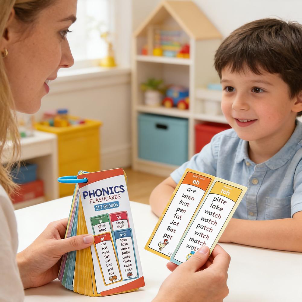 117 Groups Phonics Flashcards  - đánh giá và giá Flash Card Alphabet